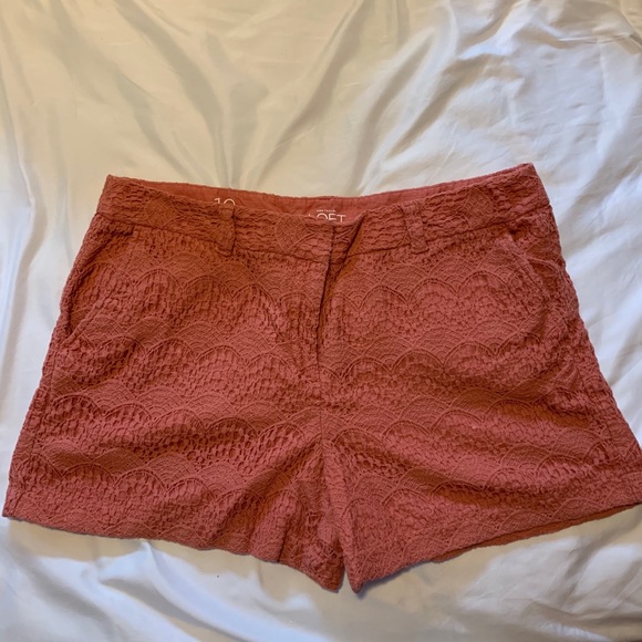 Ann Taylor Pants - Loft Ann Taylor Lace Shorts